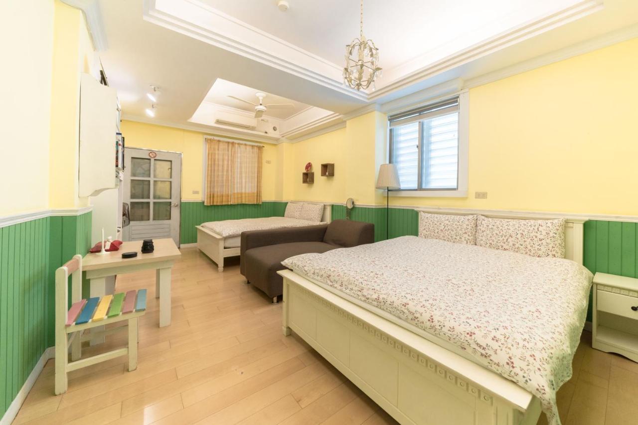 Apartament Flower House Hualian Zewnętrze zdjęcie