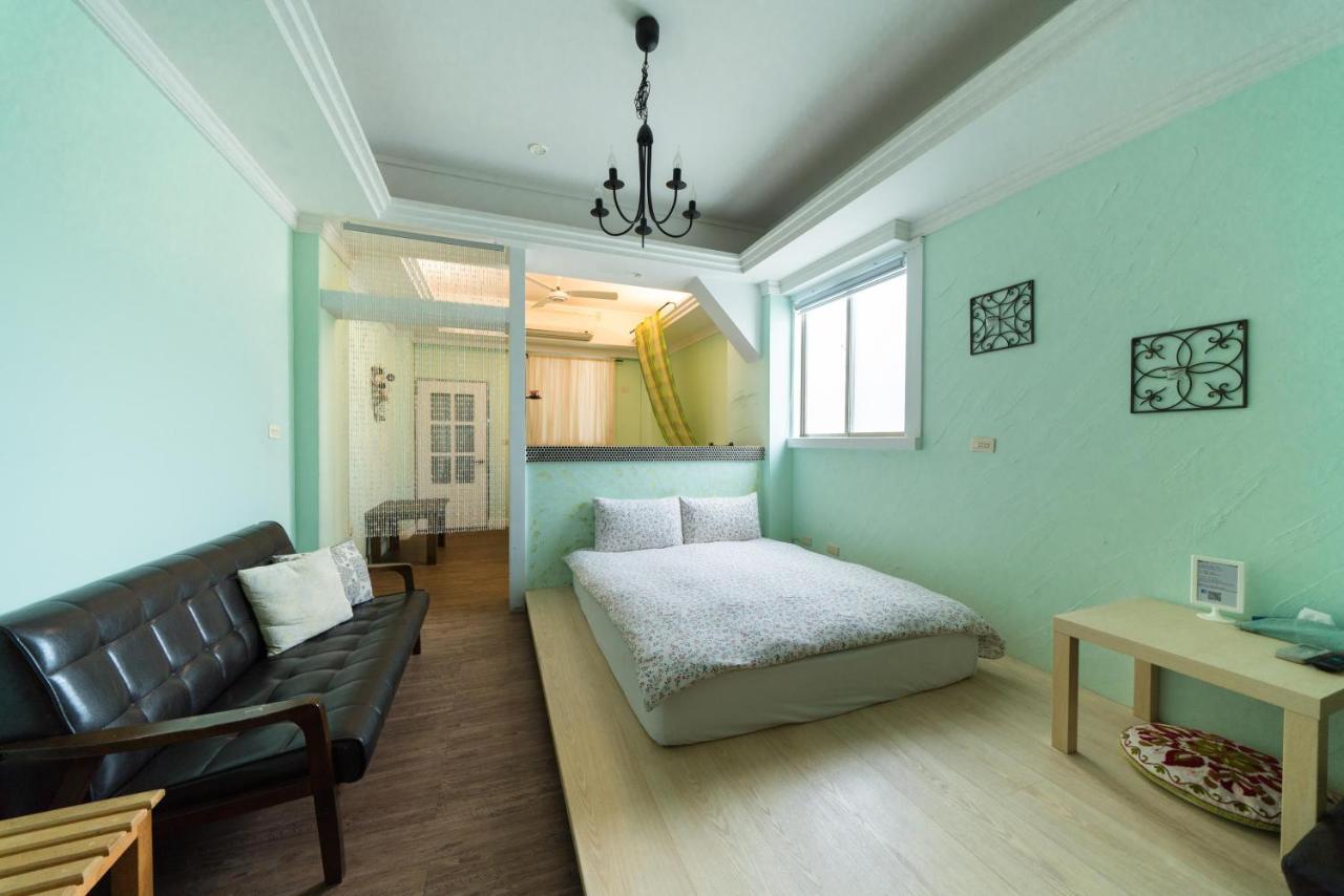 Apartament Flower House Hualian Zewnętrze zdjęcie