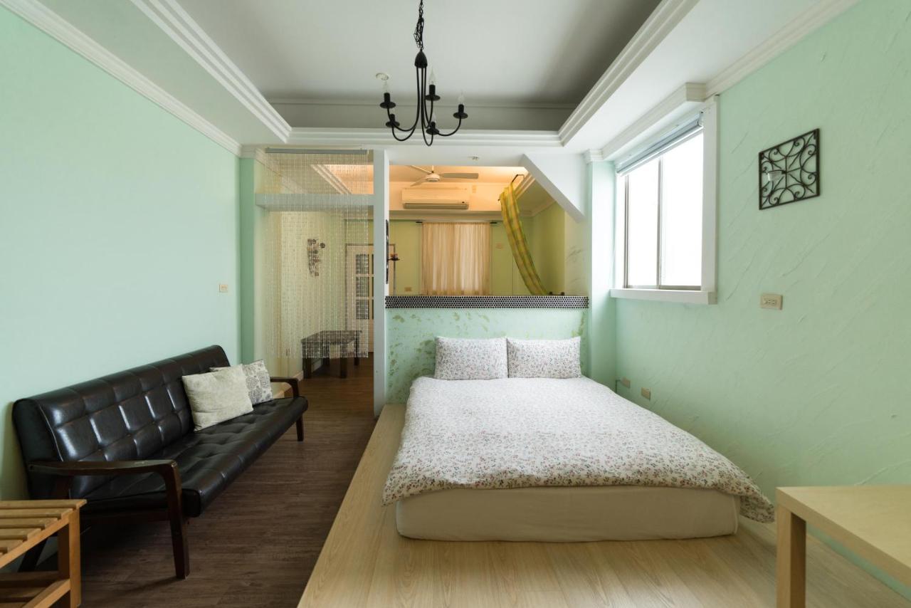 Apartament Flower House Hualian Zewnętrze zdjęcie